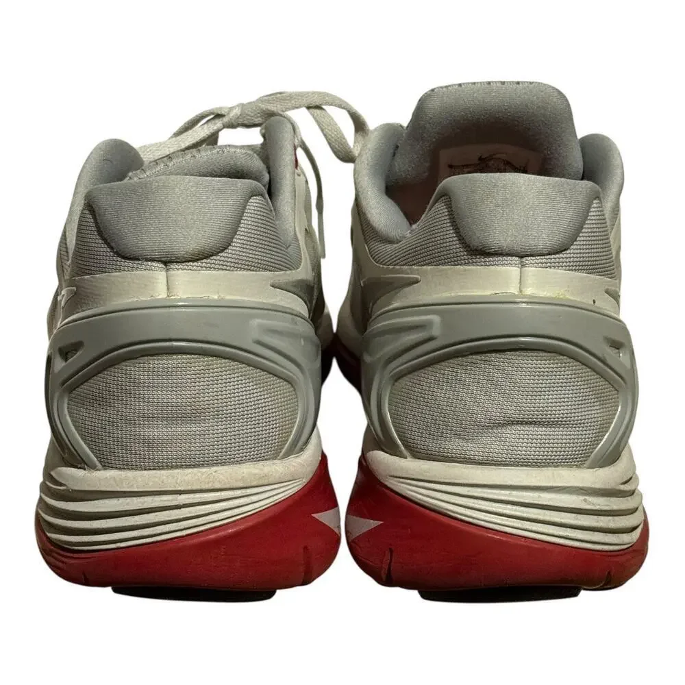 Nike LunarEclipse+ 4 Running Shoes Men's 11.5 White Red Lunarlon Trainers